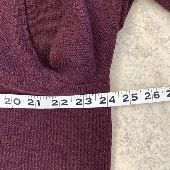 Tasso Elba Men’s XL 1/4 Zip Pullover Italian Cotton Preppy Casual Rugby quality - Picture 7 of 8